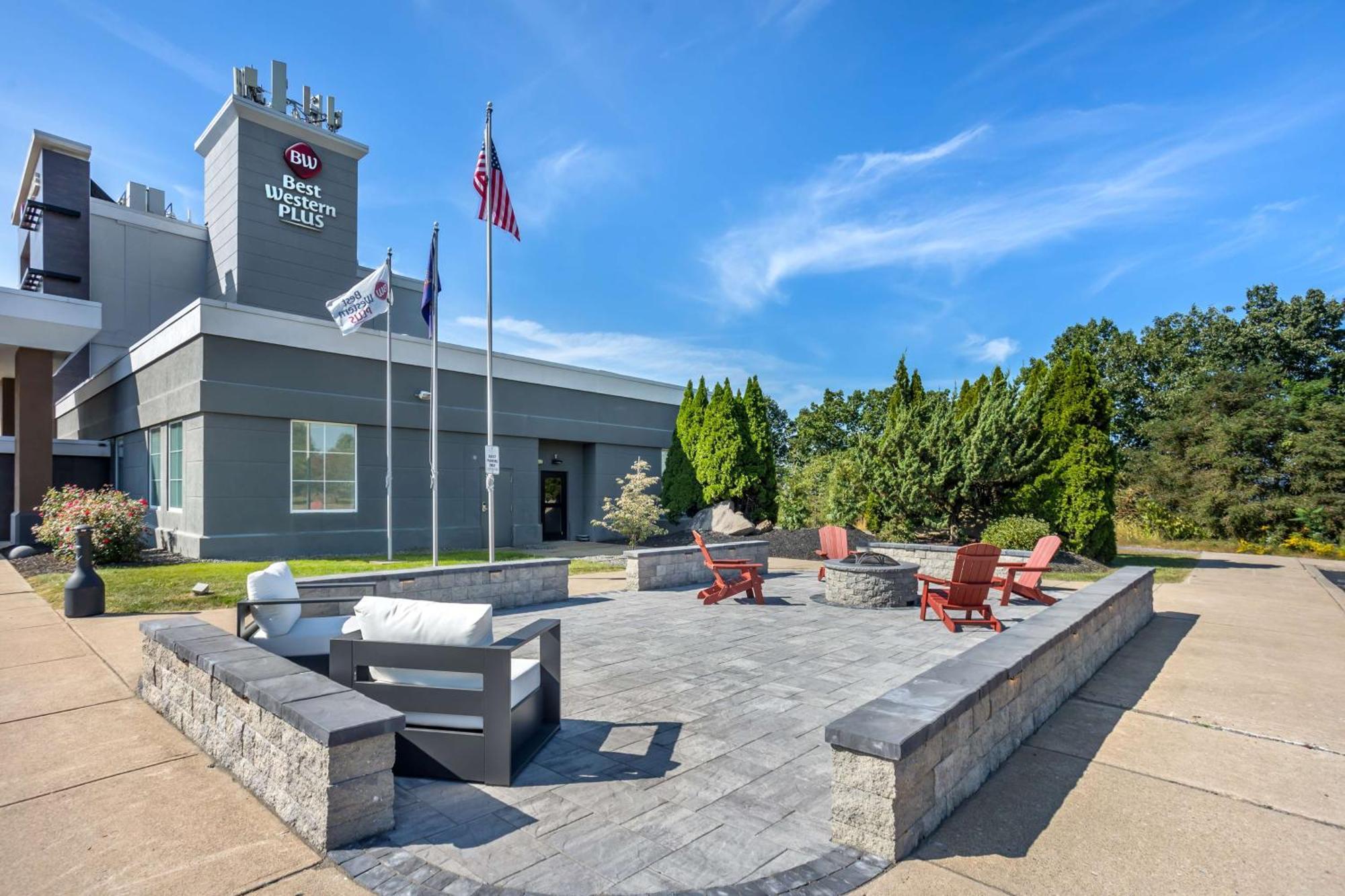 Best Western Plus Wilkes Barre-Scranton Airport Hotel Pittston Zewnętrze zdjęcie