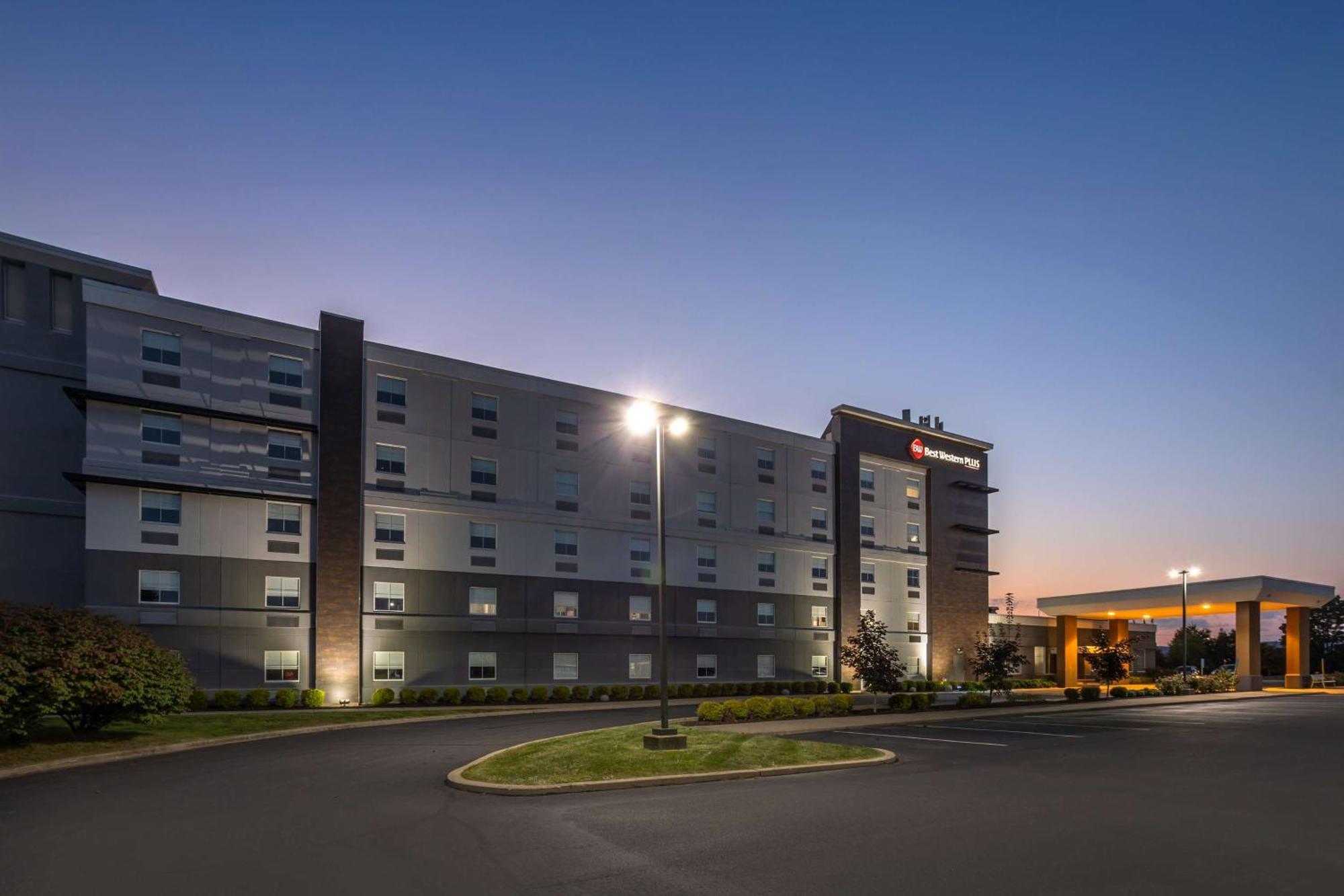 Best Western Plus Wilkes Barre-Scranton Airport Hotel Pittston Zewnętrze zdjęcie